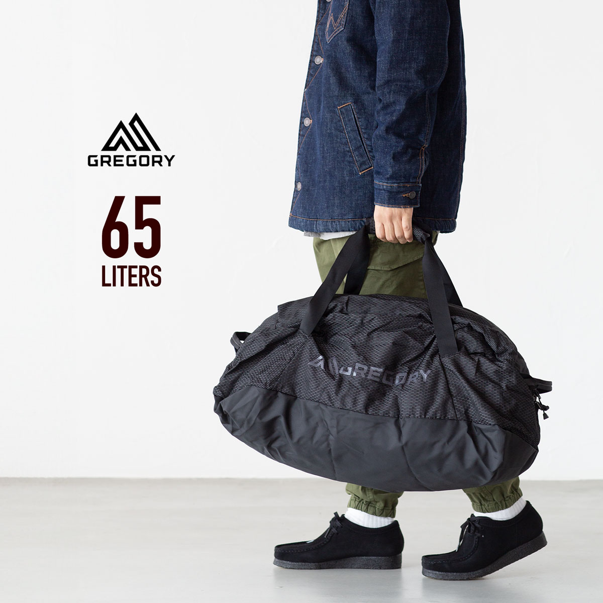 Amazon.co.jp: Fred Perry クラシックバレルバッグ ネイビー