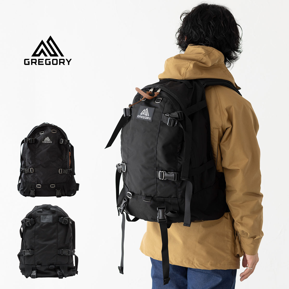 楽天市場】グレゴリー オールデイ [ブラック/フューシャ] GREGORY ALL