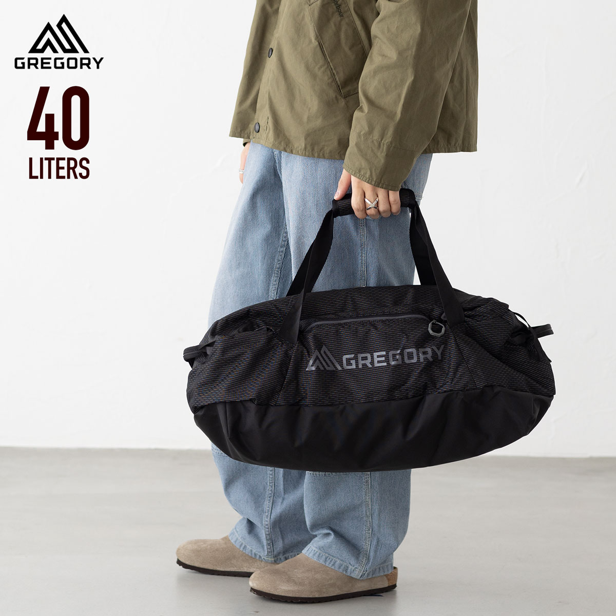 GREGORY グレゴリー リュック クロスオーバーダッフル　40L 楽天市場】送料無料 グレゴリー GREGORY クロスオーバーダッフル