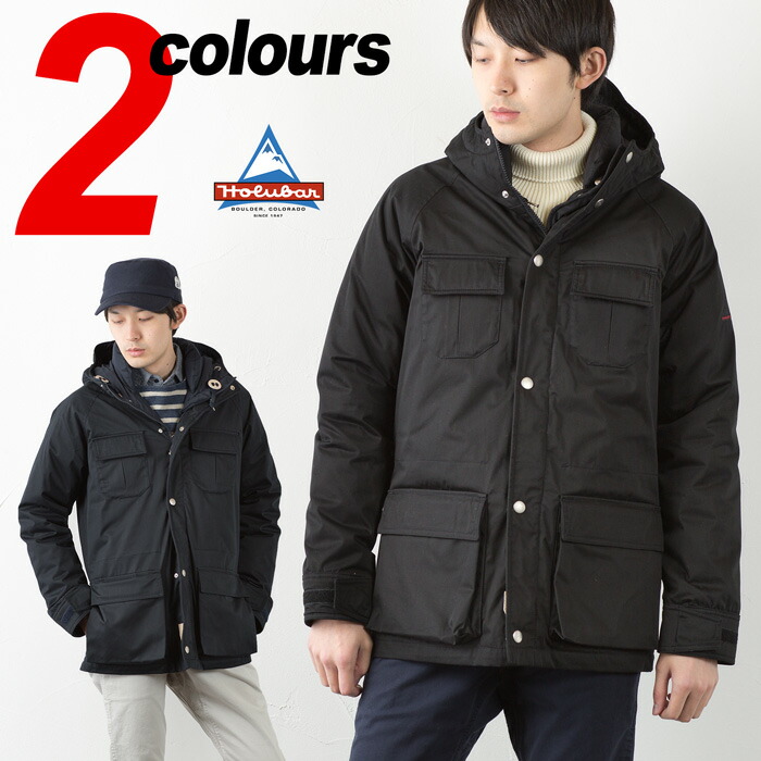 【20%OFF】ホルバー ディアハンター パーカー HOLUBAR DEERHUNTER PARKA M051 ダウンジャケット/マウンテンパーカー