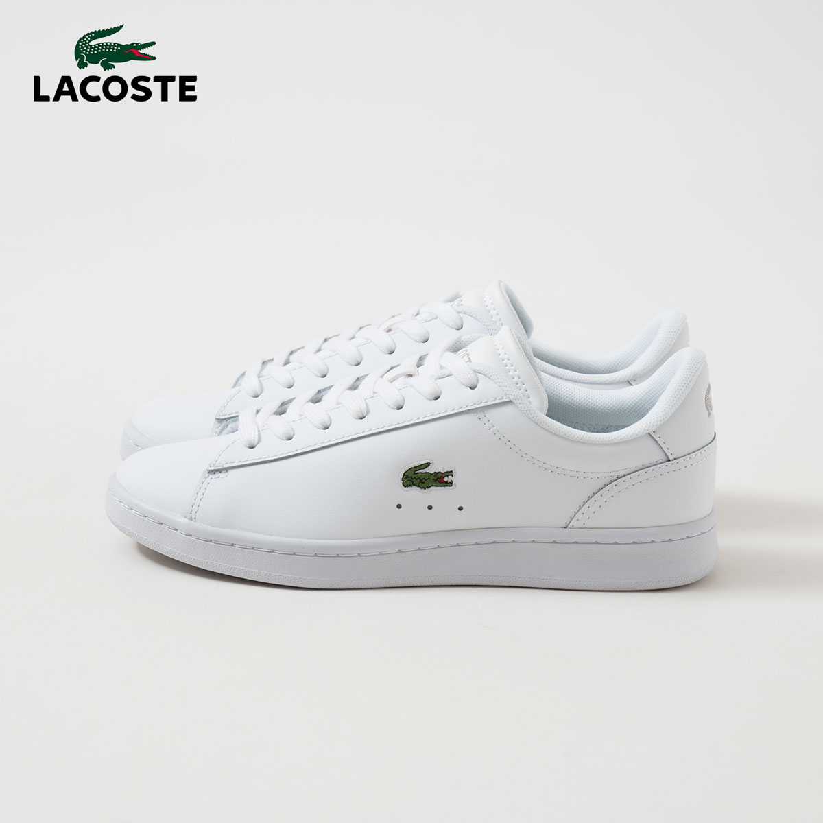 ラコステ レディース カーナビー セット LACOSTE 48SFA0118 シューズ