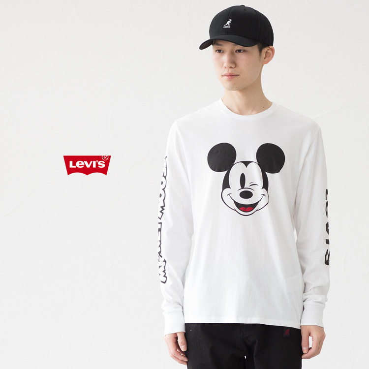 levis mickey tshirt