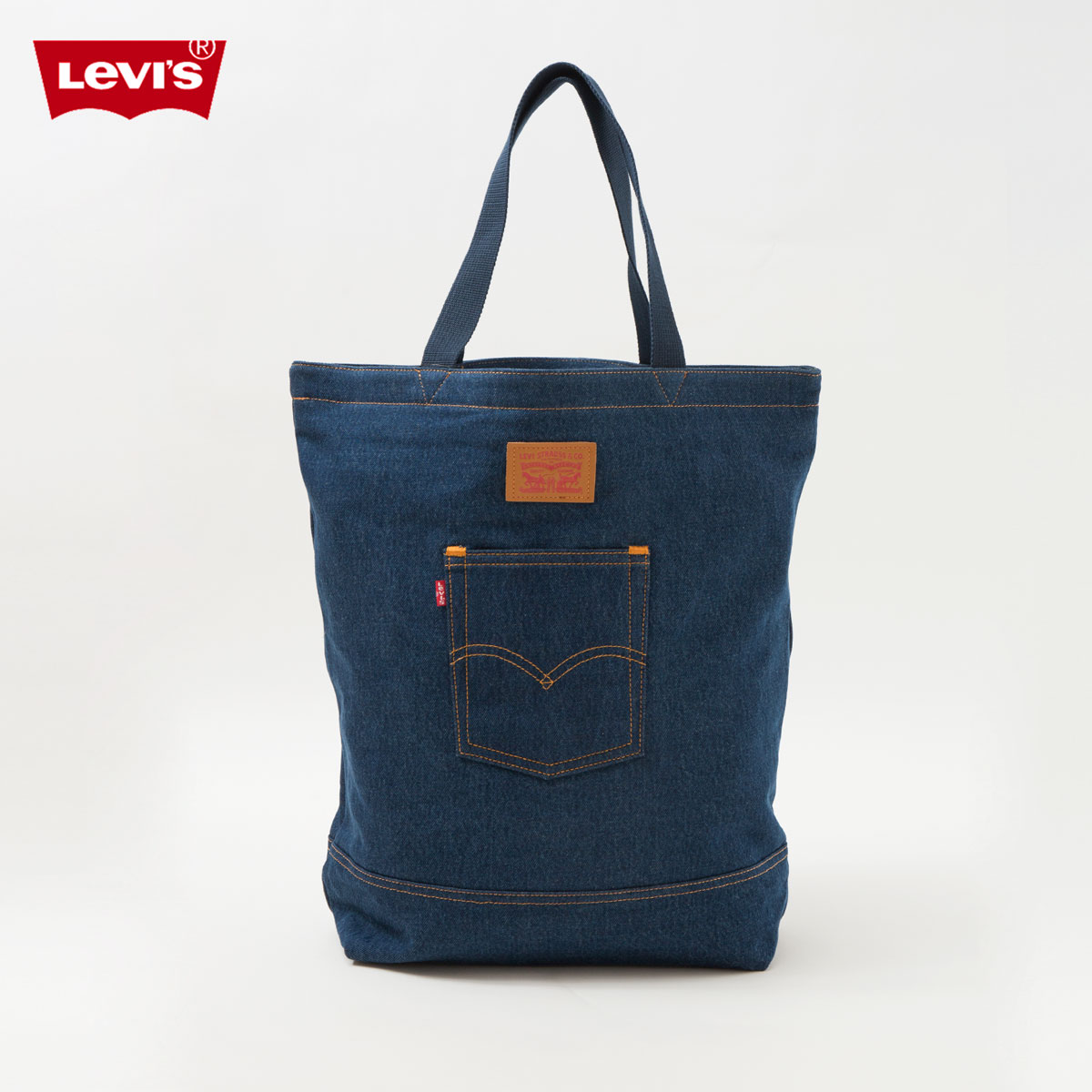 楽天市場】LEVI'S RED A2846-0000 RINCE SHOULDER TOTE BAG HENP
