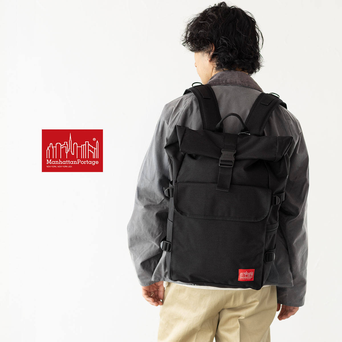 楽天市場】マンハッタンポーテージ アーバン メッセンジャーバッグ