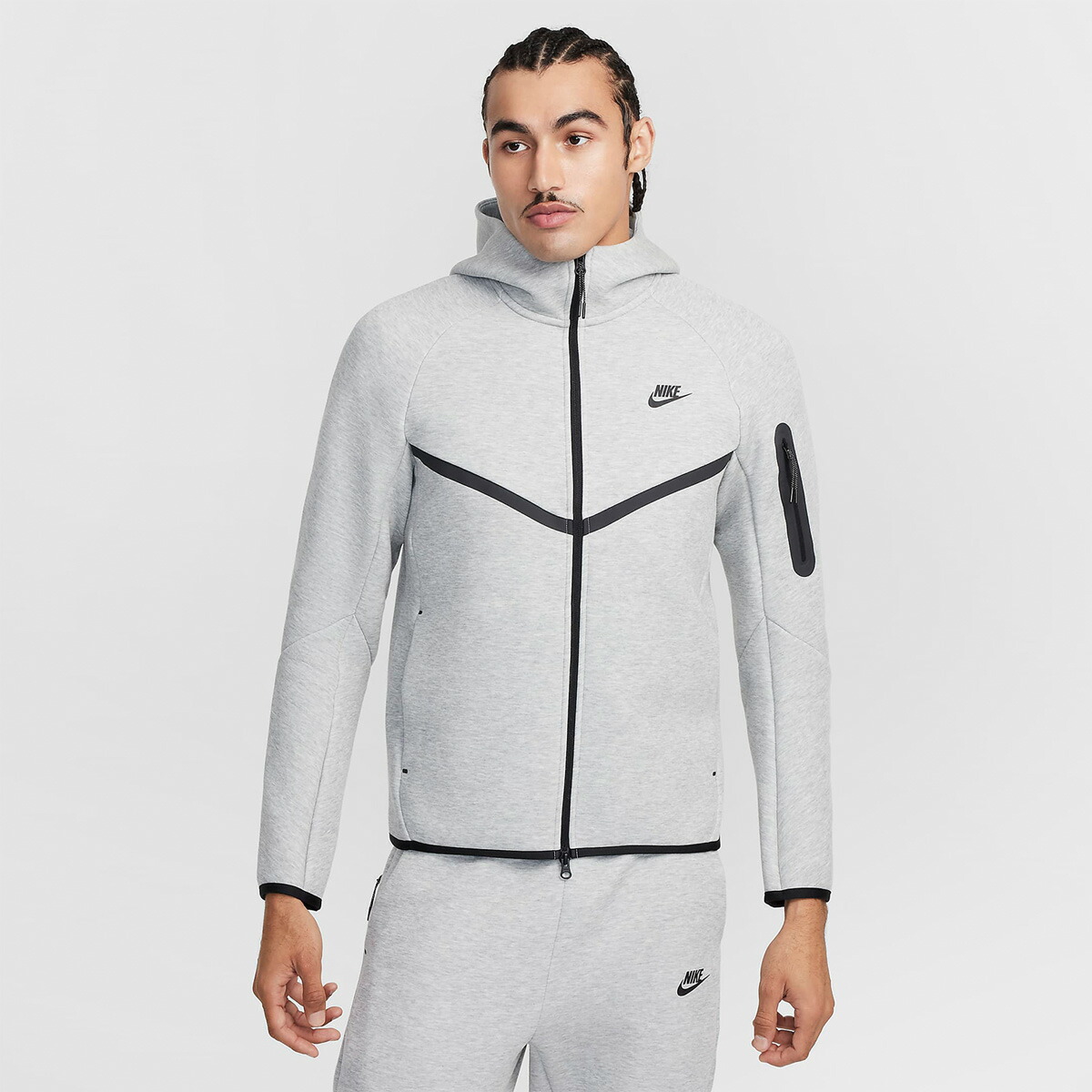 楽天市場】NIKE ナイキ テックフリース ジップアップパーカー