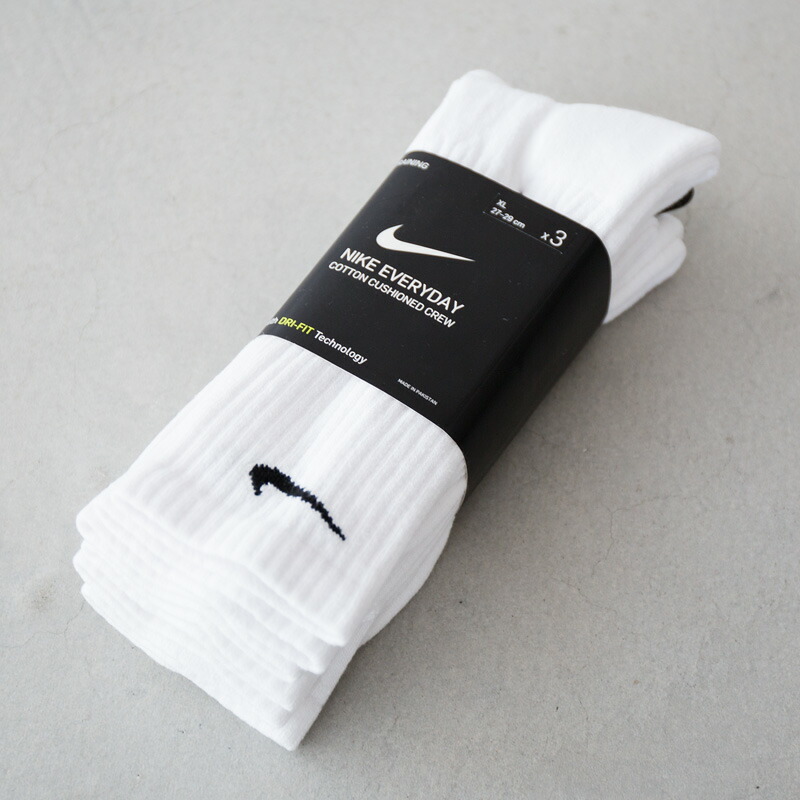 楽天市場】【メール便】 ナイキ Nike EVERYDAY CUSHIONED