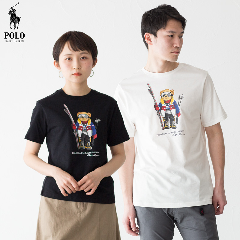 楽天市場】ポロベア リンガー Tシャツ POLO RalphLauren ポロ ラルフ 