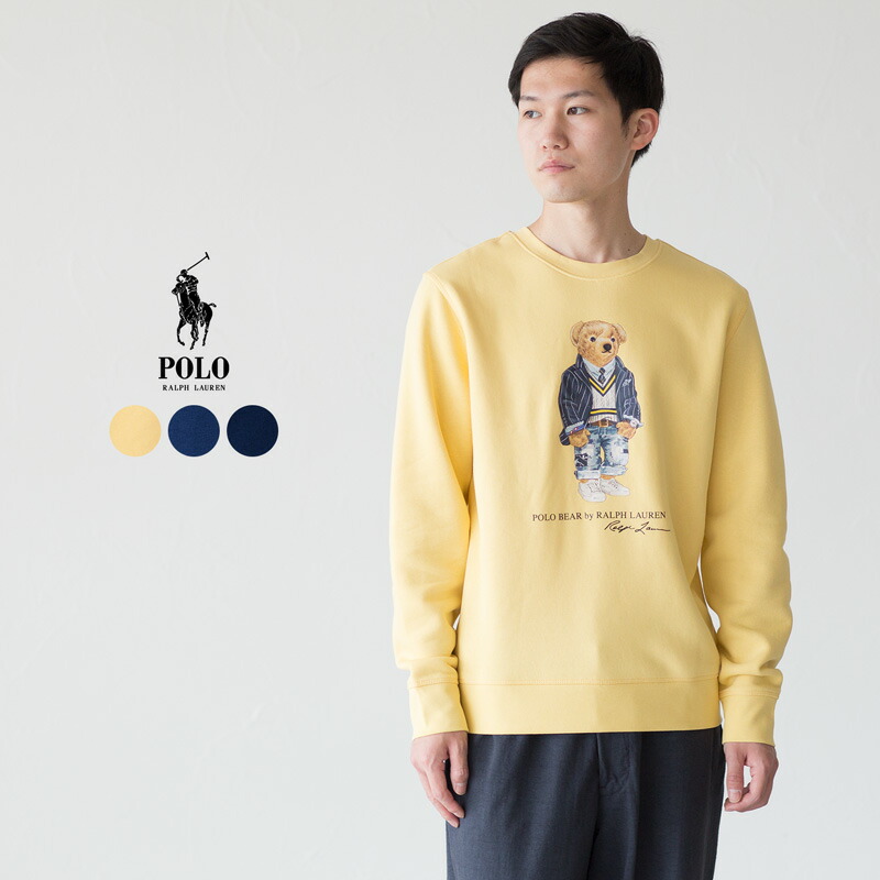 楽天市場】ポロベア クルーネック スウェットシャツ POLO RalphLauren 