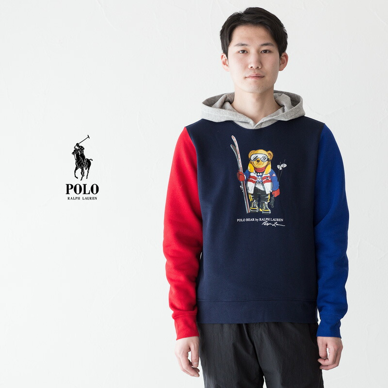 楽天市場】ポロベア パーカー POLO RalphLauren ポロ ラルフローレン 