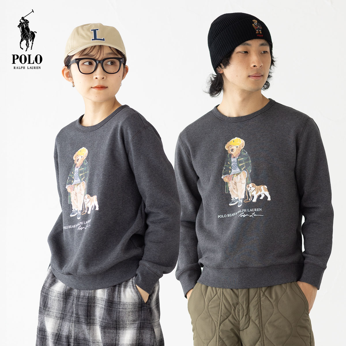 ポロベア　パーカー POLO RALPH LAUREN（ポロ・ラルフローレン） ポロベア パーカー マルチ