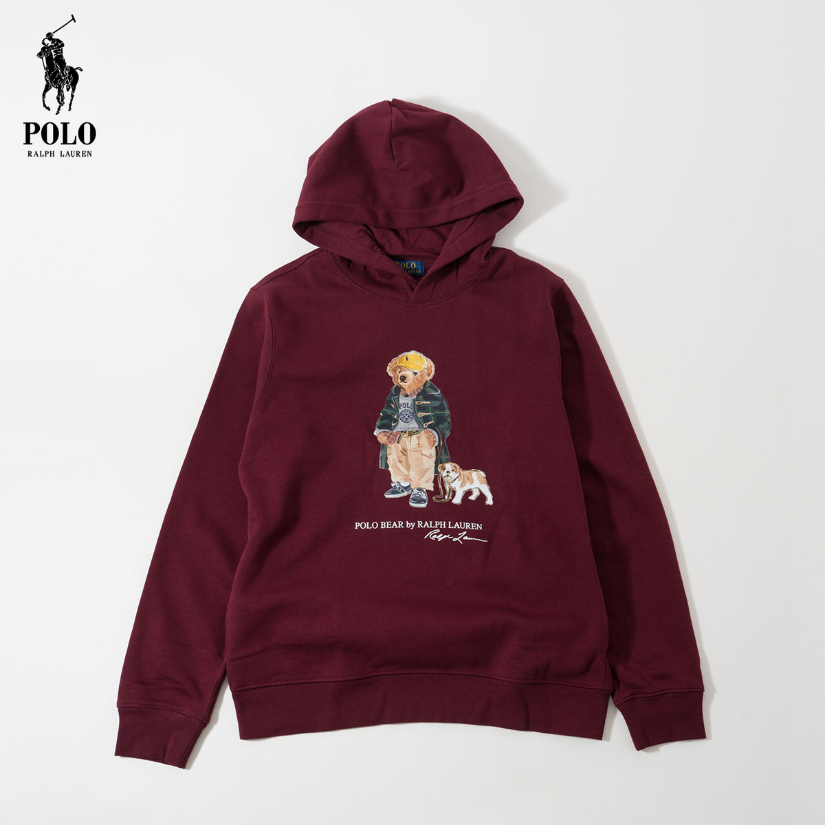 楽天市場】ポロベア パーカー POLO RalphLauren ポロ ラルフローレン
