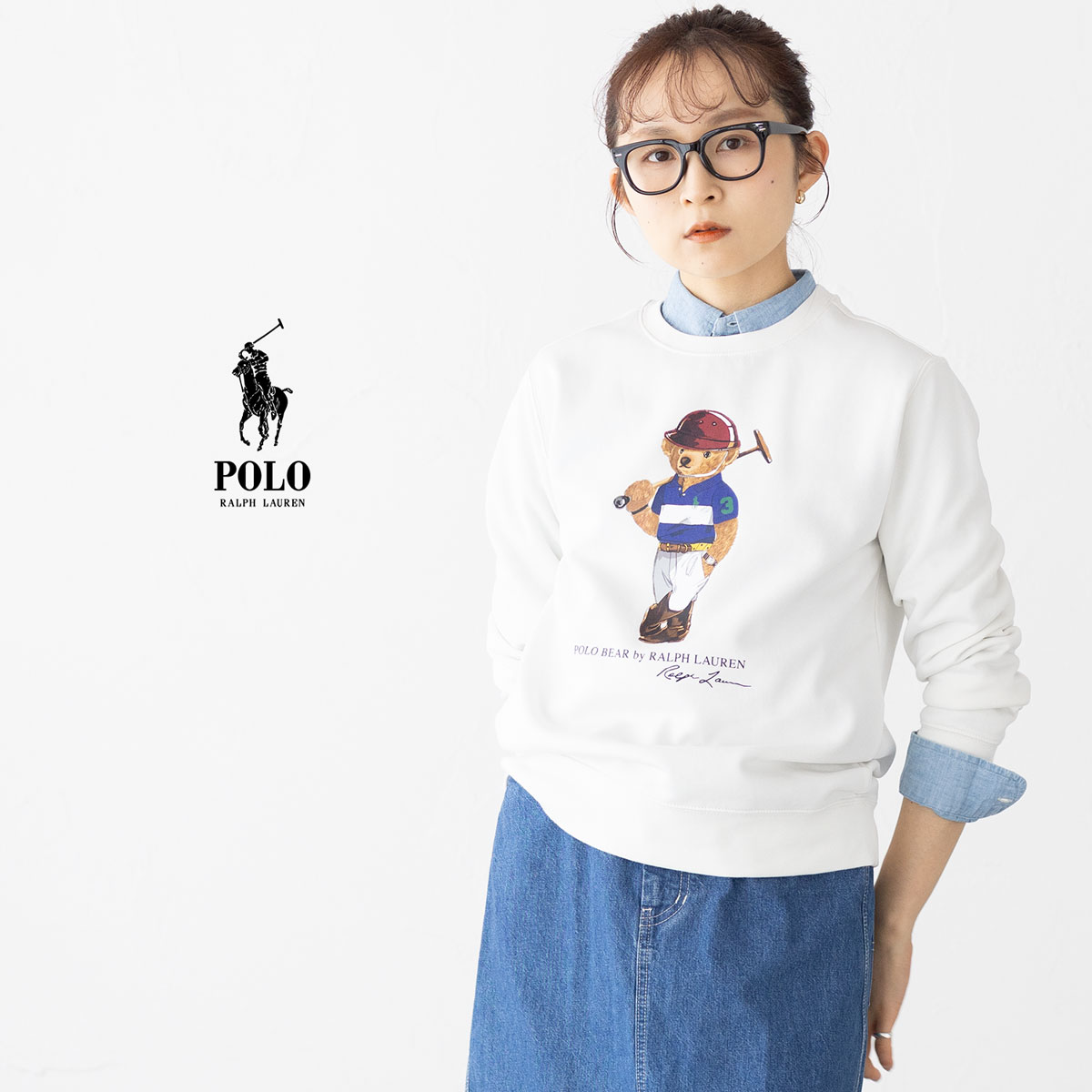 楽天市場】ポロベア クルーネック スウェットシャツ POLO RalphLauren