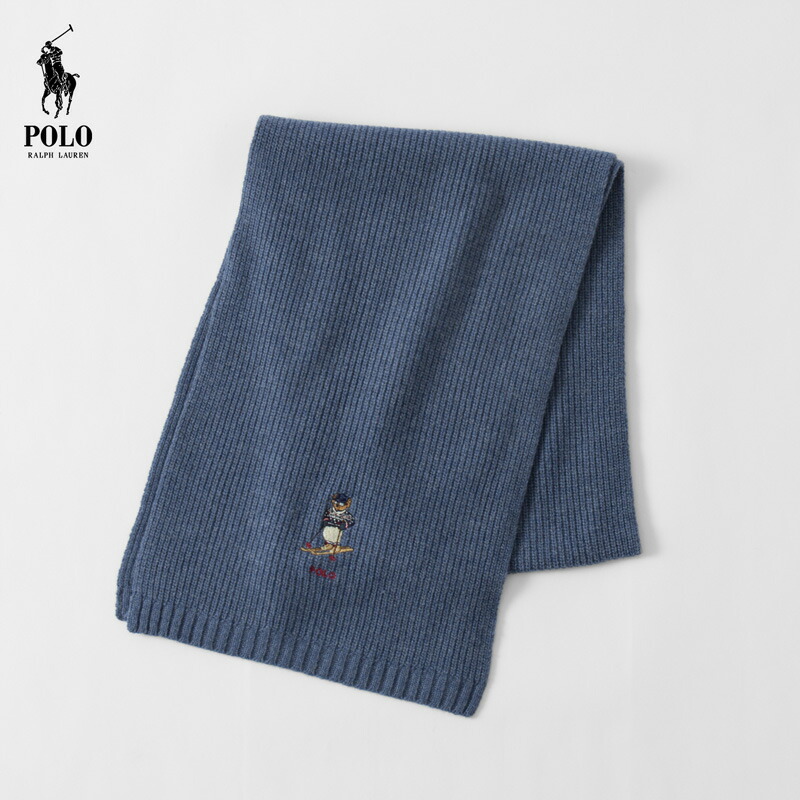 楽天市場】ポロスポーツ マフラー POLO RalphLauren ポロ ラルフ