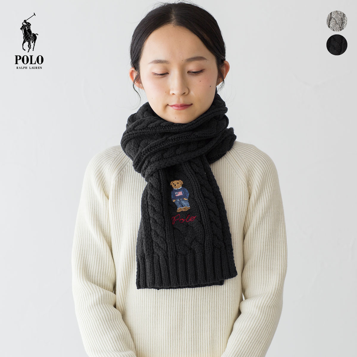 楽天市場】ポロスポーツ マフラー POLO RalphLauren ポロ ラルフ