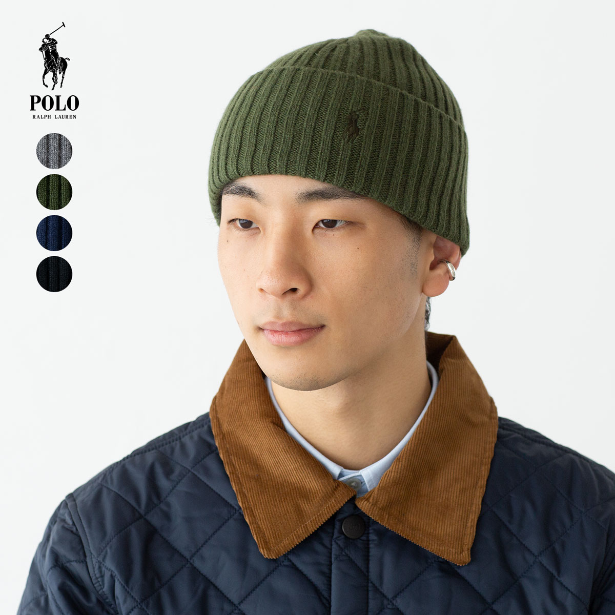楽天市場】ポロ ラルフローレン ニット帽 POLO Ralph Lauren