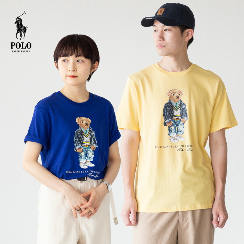 ポロベア Tシャツ POLO RALPH LAUREN ポロ ラルフローレン ボーイズ レディース＆メンズ対応 [ネコポス可]画像