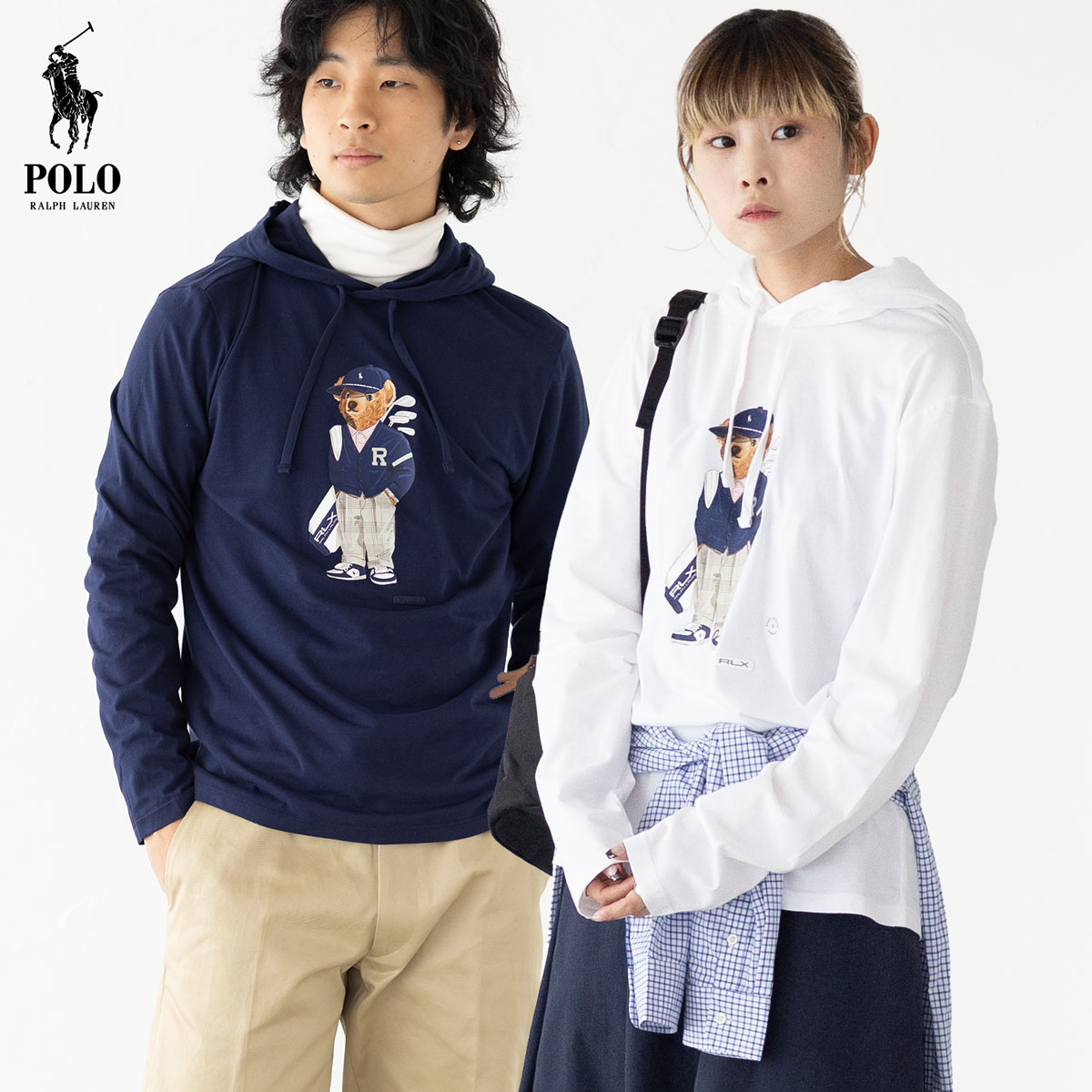 ポロベア フーディ Tシャツ ポロ ゴルフ ラルフローレン POLO GOLF RalphLauren 785A82959 パーカー メンズ レディース｜ココチヤ