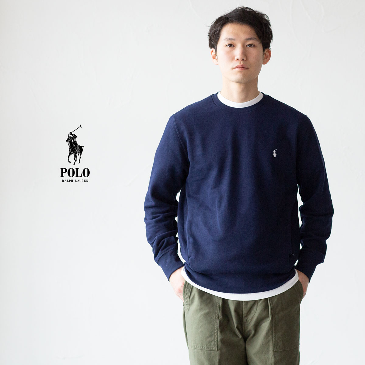 楽天市場】ポロ ゴルフ ラルフローレン モックネック セーター POLO