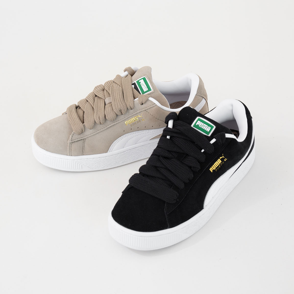 新品未使用 PUMA（プーマ） スエード スニーカー 黒/白 26cm PUMA プーマ CLUB 2 397444-01 BLACK-PUMA WHITE-PUMA G
