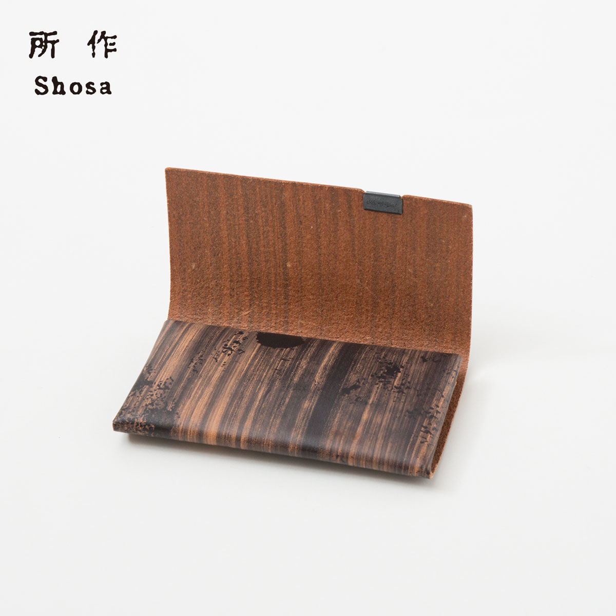 楽天市場】所作 名刺入れ カードケース ハンドペイント 等伯 shosa SHO