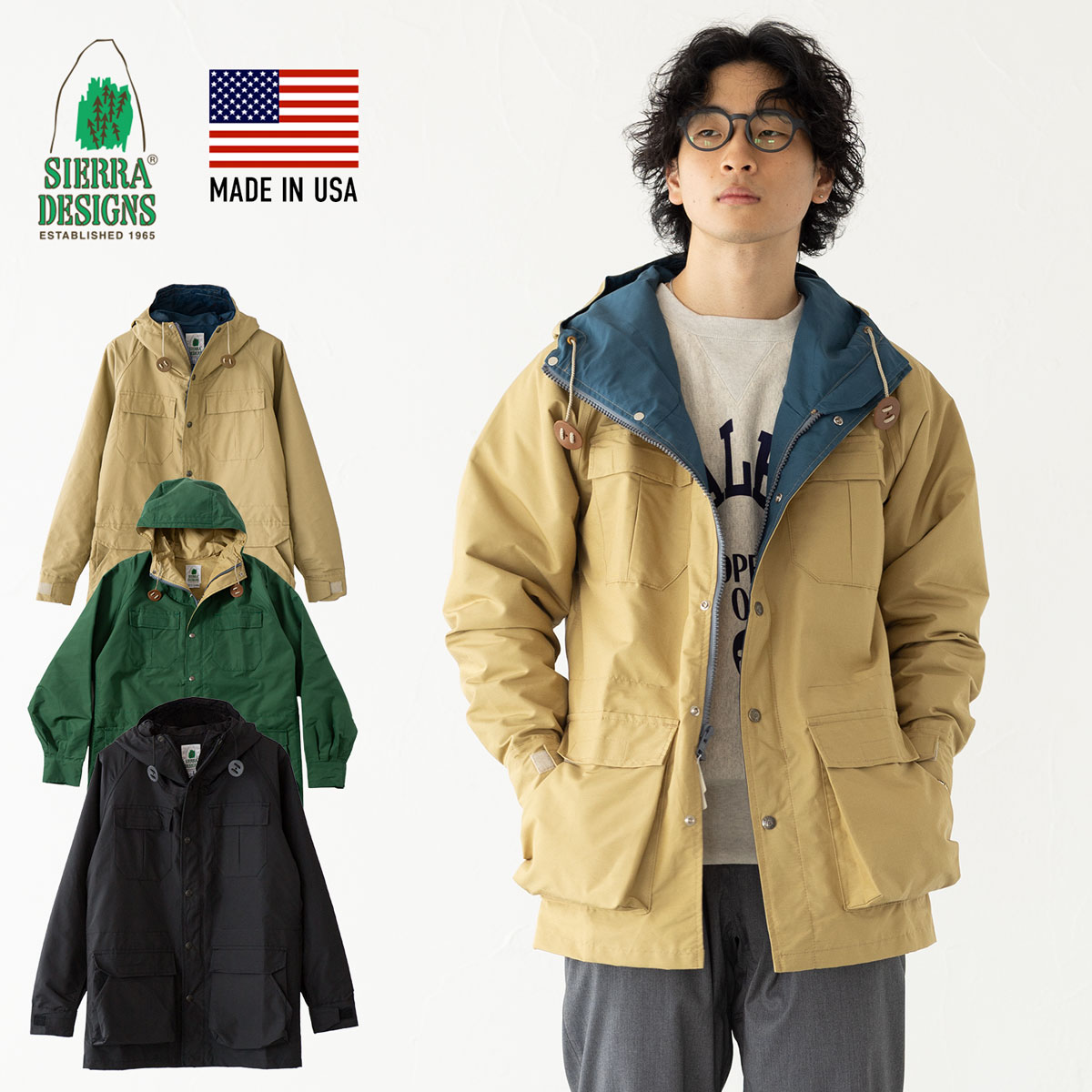 楽天市場】シェラデザイン SIERRA DESIGNS 64ロクヨン