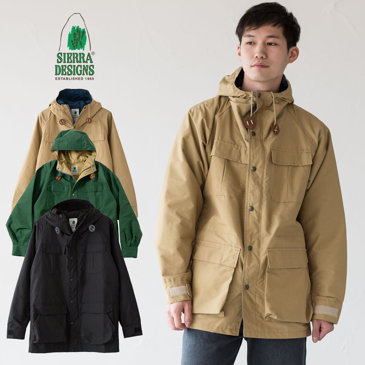 楽天市場】シエラデザインズ タコマコート 60/40クロス 楽天市場】シエラデザインズ タコマコート 60/40クロス