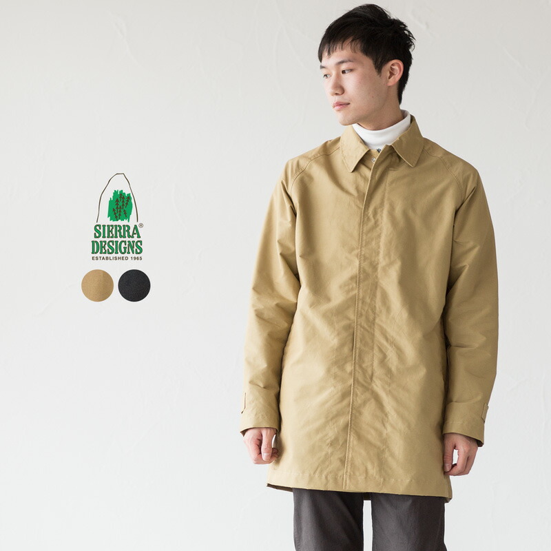 タコマコート2 シェラデザインズ　SIERRA DESIGNS カーキ 楽天市場】SIERRA DESIGNS TACOMA COAT II 全4色 8101 シエラ
