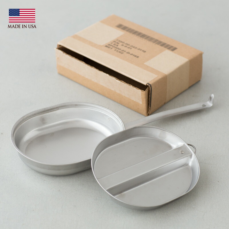 楽天市場】US.メスキットパンWYOTT製の実物新品【ミリタリー