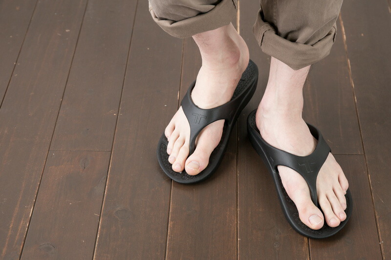 テリック フリップフロップ 生国範 Telic 100 Flip Flop コンフォート ビーチサンダル メンズ レディース Restaurant Valentino De