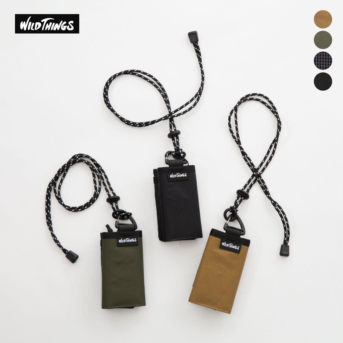 楽天市場】ワイルドシングス ネックウォレット X-PAC&SPECTRA WILD