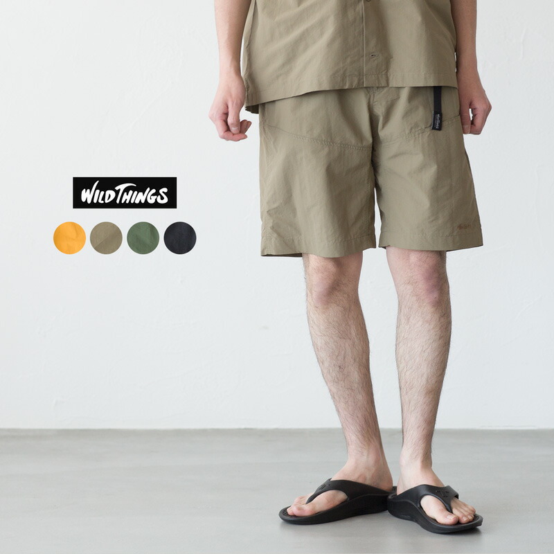 WILD THINGS エラスティックナイロンプリントショーツ XL レオパード 楽天市場】春夏 ワイルドシングス エラスティック ナイロン プリント