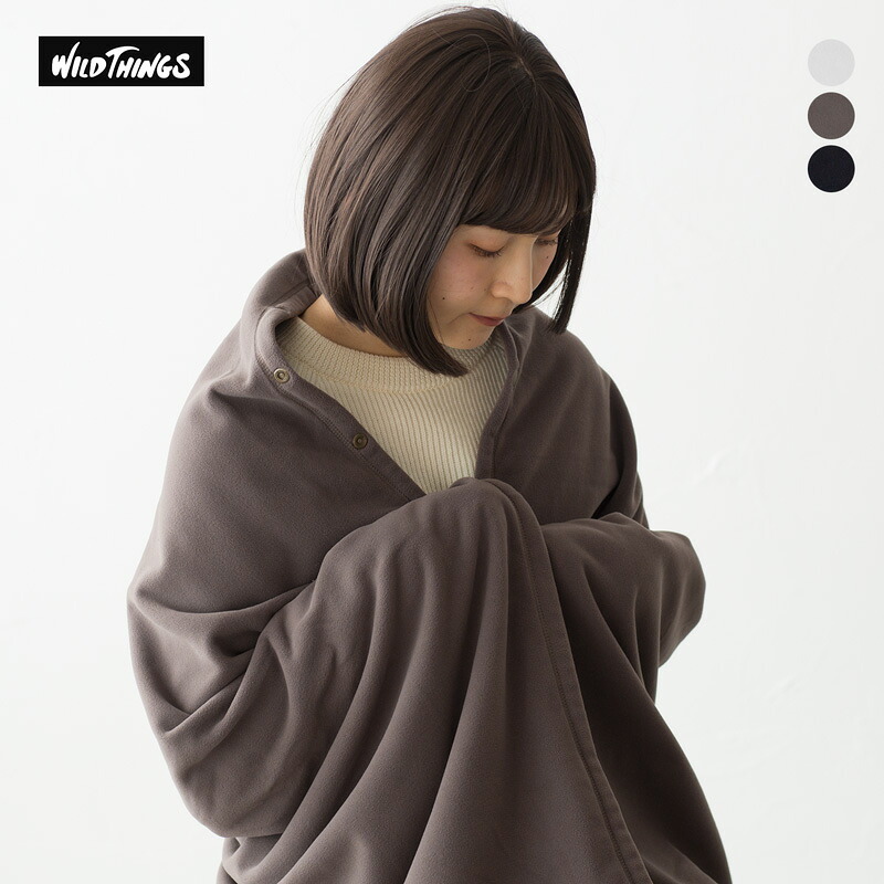 ワイルドシングス ポーラテック フリース ブランケット WILDTHINGS WT22117KY