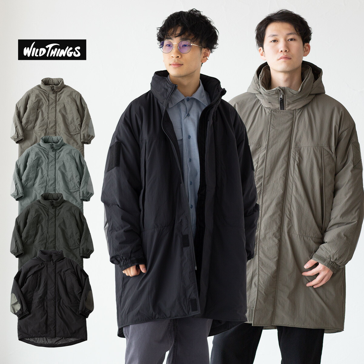 楽天市場】White Mountaineering / WM × WILD THINGS 'PRIMALOFT