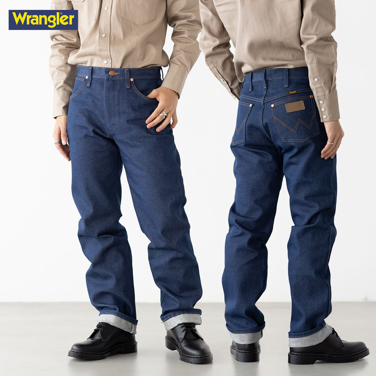 楽天市場】US ラングラー アイコンズ 11MWZ with INDIGOOD メンズ