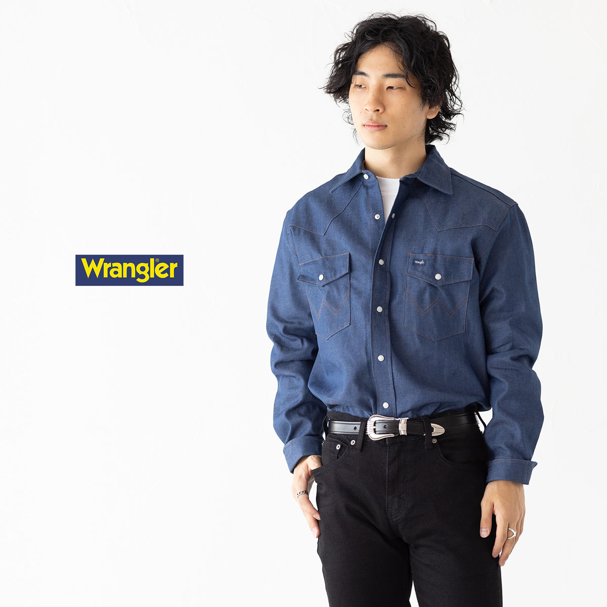 楽天市場】米国直輸入 ラングラー ウエスタン ワークシャツ Wrangler