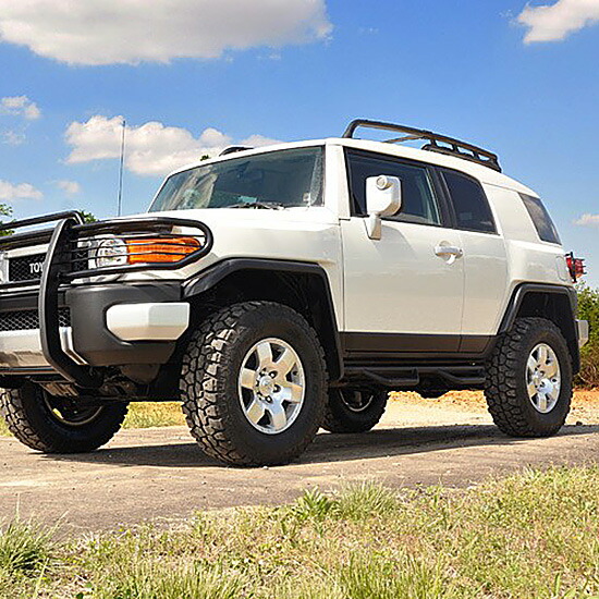Coc404 Lt Lt Rough Country Gt Gt Fj Cruiser 3 Inches Lift