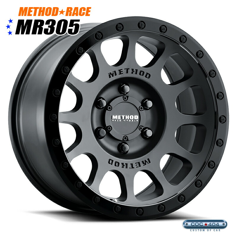 楽天市場】【16インチ】Method Race MR304 Double Standard Machined