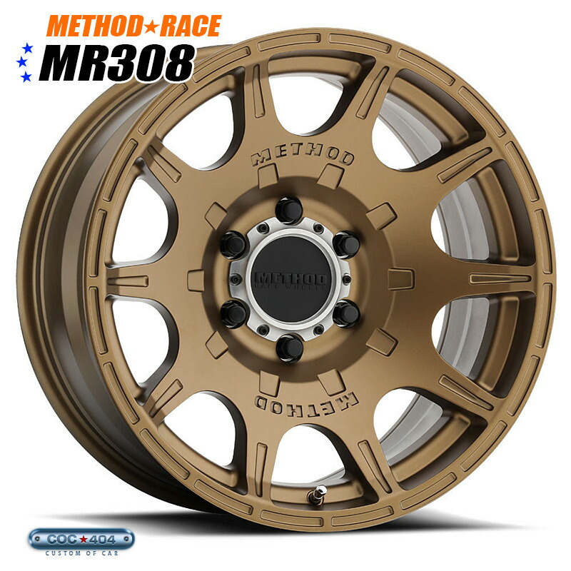 【楽天市場】【17インチ】Method Race MR502 Rally (メソッド 