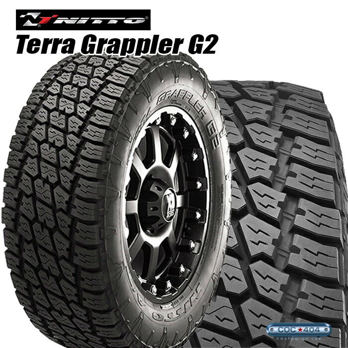 楽天市場】305/50R20 NITTO TERRA GRAPPLER G2 305/50-20 オフロード