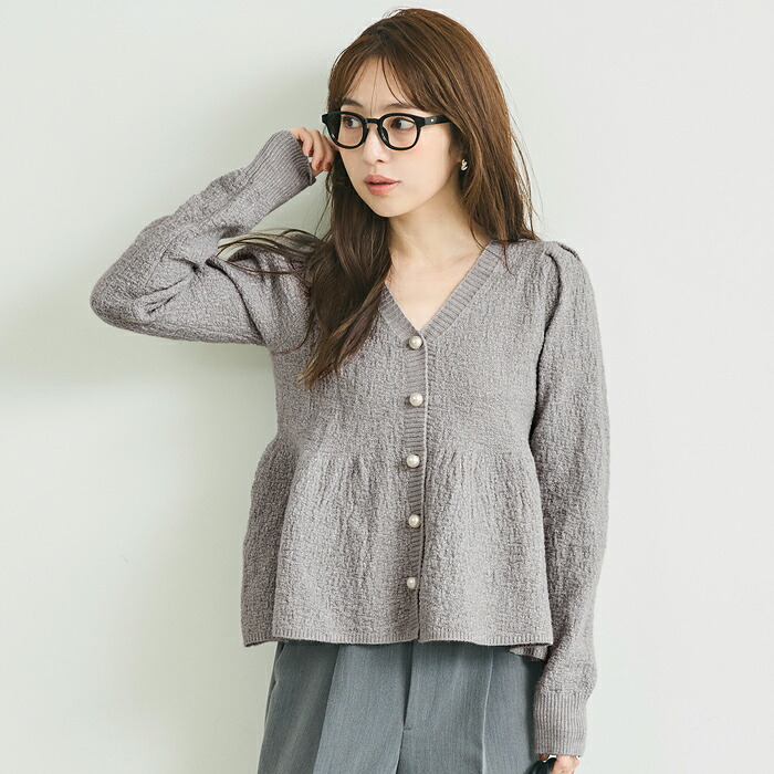 SALE／70%OFF】styling/ ラッフルニットベアトップ スタイリング
