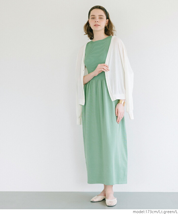 BANDEL ポロネック ノースリーブ ワンピース 000000007026-01-l.jpg?t=