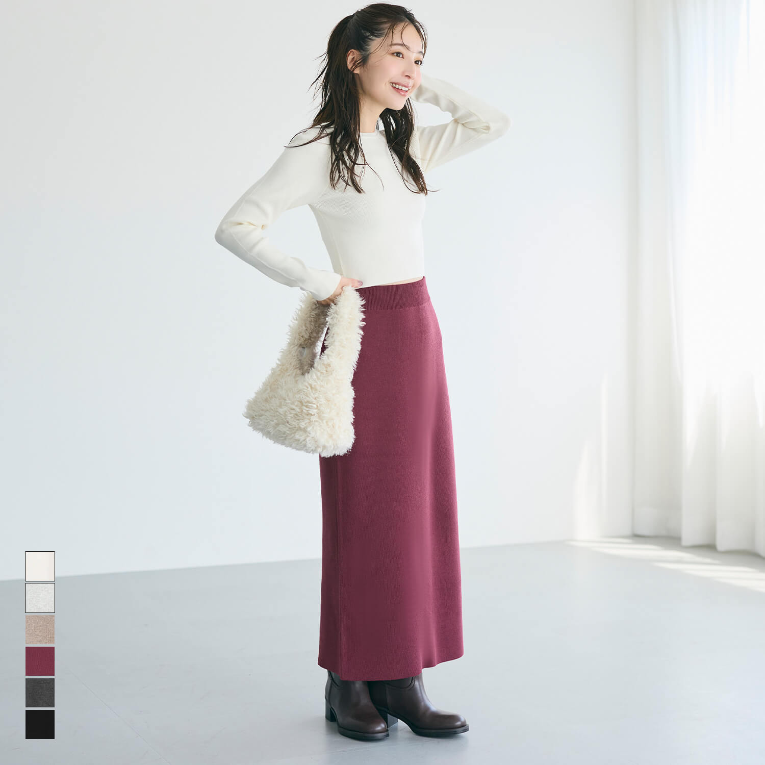 MAISON SPECIAL キルティングペプラムトップ メゾンスペシャル