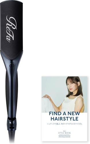 楽天市場】リファストレートアイロン プロ ブラック RE-AT-03A 黒 MTG