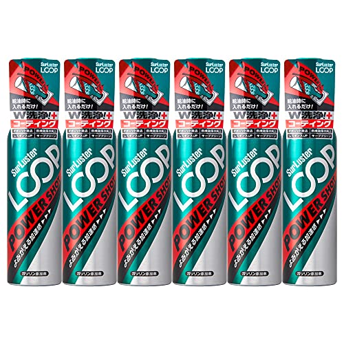 シュアラスター ガソリン添加剤 LOOP パワーショット 240ml 4サイクル専用 LP-14 6本セット X-34 振動音低減 ガソリン 40L-60Lに1本|SHOP COCCO