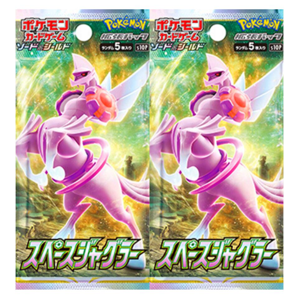 ポケモンカードゲーム スペースジャグラー　ポケカ　新品　未開封　シュリンク付き 新品未開封 ポケモンカードゲーム スペースジャグラー未開封box