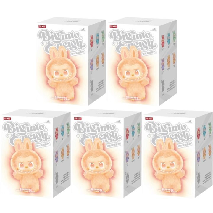 楽天市場】Labubu POP MART THE MONSTERS Big into Energy