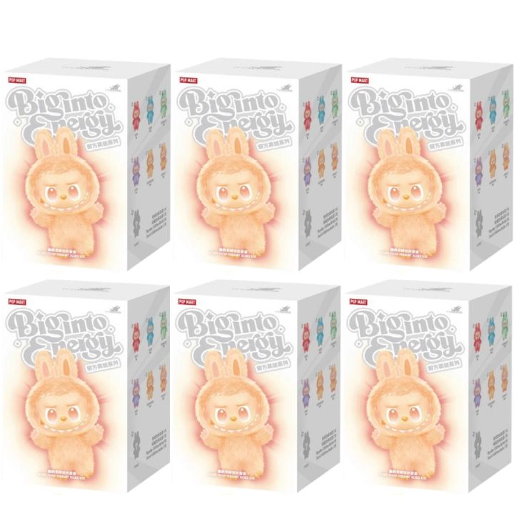 楽天市場】POP MART LABUBU THE MONSTERS Big into Energy シリーズ