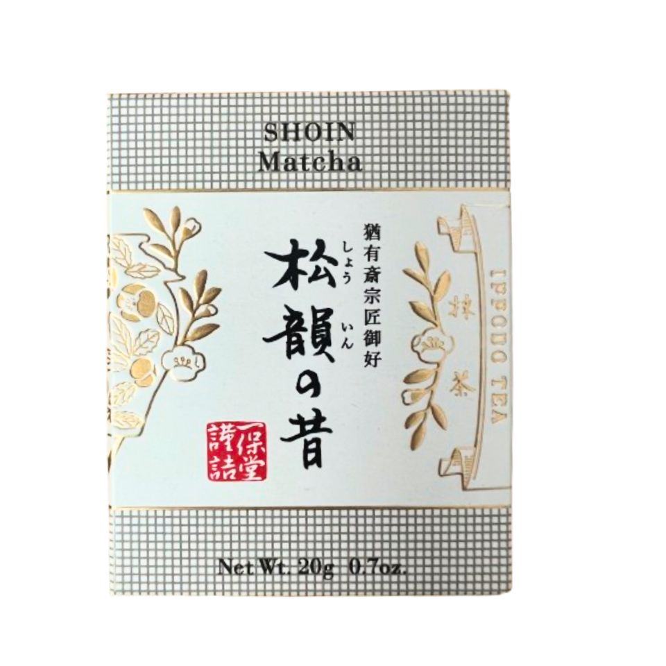 楽天市場】抹茶 一保堂茶舗 雲門の昔（うんもんのむかし）20g缶 日本茶