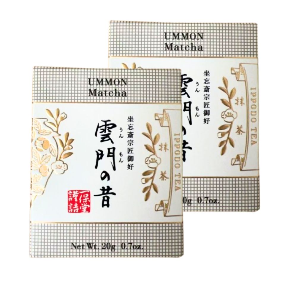 楽天市場】一保堂茶舗 抹茶 雲門の昔 缶 うんもんのむかし （20g