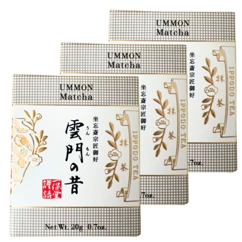 楽天市場】抹茶 一保堂茶舗 雲門の昔（うんもんのむかし）20g缶